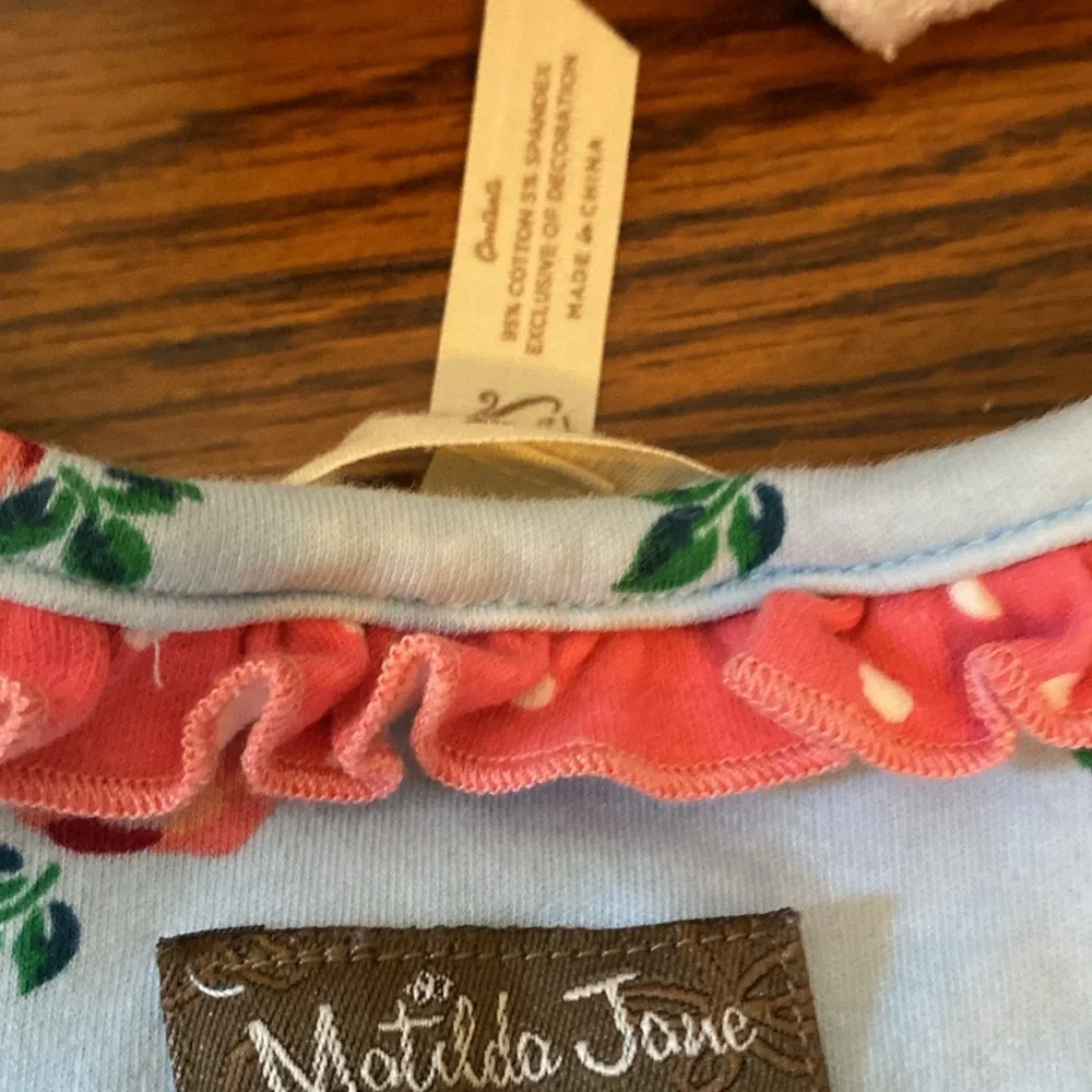 Matilda Jane floral romper 12-18 months